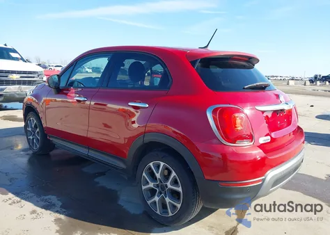2016 Fiat 500X Trekking из США, поврежденный, VIN ZFBCFXCT0GP334522